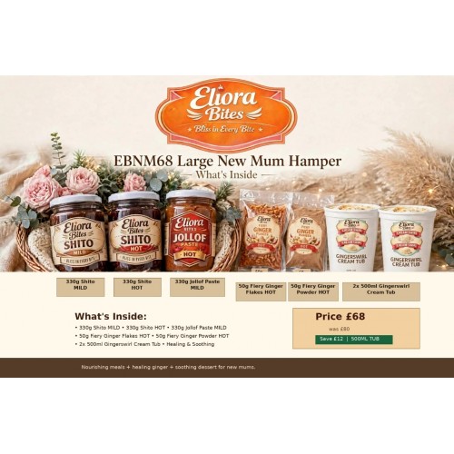 New Mums Hamper68- Preorder(Large 330g)